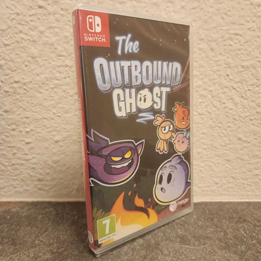 Game - Outbound Ghost (NEW) - Switch